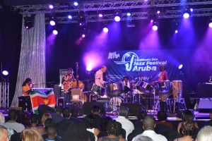 Prome anochi Caribbean Sea Jazz tabatin un tiki pa tur!