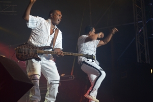 Prome anochi Caribbean Sea Jazz tabatin un tiki pa tur!