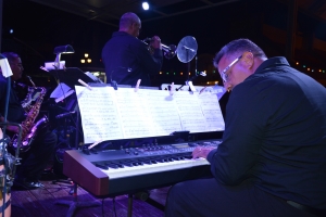 Prome anochi Caribbean Sea Jazz tabatin un tiki pa tur!