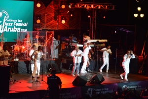 Prome anochi Caribbean Sea Jazz tabatin un tiki pa tur!