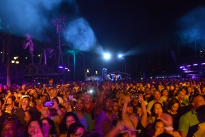 Prome anochi Caribbean Sea Jazz tabatin un tiki pa tur!