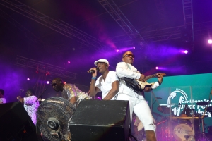 Prome anochi Caribbean Sea Jazz tabatin un tiki pa tur!