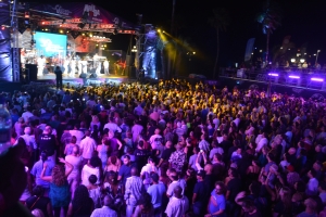 Prome anochi Caribbean Sea Jazz tabatin un tiki pa tur!