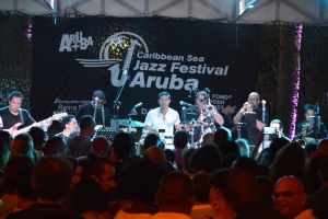 Prome anochi Caribbean Sea Jazz tabatin un tiki pa tur!