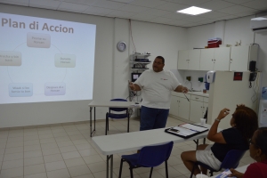 Cruz Cora a cuminsa prepara voluntarionan pa posibel mal tempo 