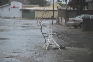 Prome impresion di efecto di horcan Matthew na Aruba