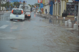 Prome impresion di efecto di horcan Matthew na Aruba