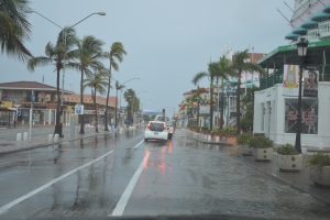Prome impresion di efecto di horcan Matthew na Aruba