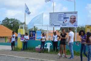 Corsou den gara di eleccion parlamentario 2016