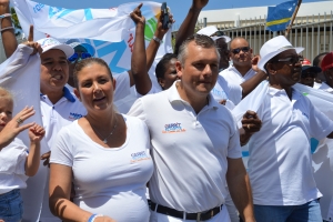 Corsou por spera sorpresa den eleccion parlamentario 2016
