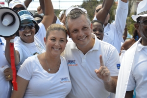 Corsou por spera sorpresa den eleccion parlamentario 2016