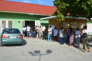Corsou por spera sorpresa den eleccion parlamentario 2016
