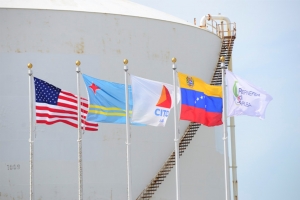 CITGO Aruba inaugura oficialmente durante ceremonia dilanti refineria  