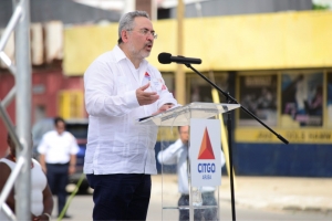 CITGO Aruba inaugura oficialmente durante ceremonia dilanti refineria  