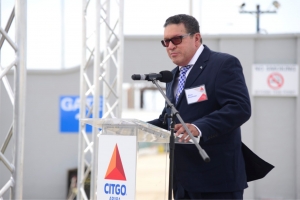 CITGO Aruba inaugura oficialmente durante ceremonia dilanti refineria  