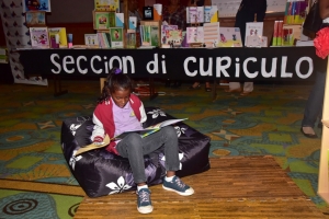 Enseñansa a luci durante e prome Carrousel di Enseñansa