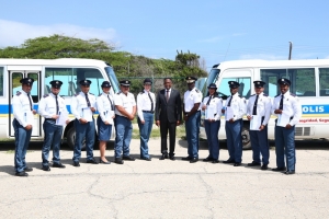 Richardson: Den 2 aña lo tin hopi polis nobo na Aruba