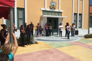 Di dos opendag di Corte di Husticia tabata exitoso 