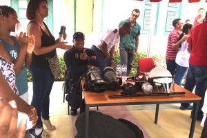 Di dos opendag di Corte di Husticia tabata exitoso 