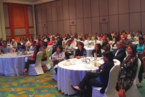 Seminario Mental Health teni den Renaissance Convention Center  