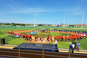 'Torneo di Reino' a inicia cu desfile diasabra na Aruba