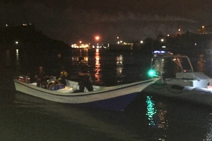 Wardacosta a bolbe intercepta lote grandi di droga banda di Corsou