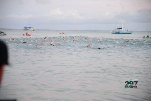Triatlon 'Challenge Aruba 2016' trekt internationale belangstelling