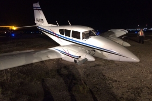 Avioneta a accidenta riba pista di aeropuerto di Aruba