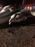 Avioneta a accidenta riba pista di aeropuerto di Aruba