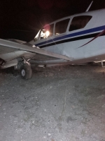 Avioneta a accidenta riba pista di aeropuerto di Aruba