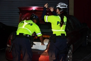 Preventief fouilleren op wapenbezit gedurende Halloween-weekend