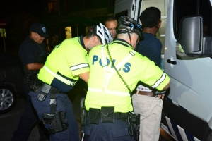 Preventief fouilleren op wapenbezit gedurende Halloween-weekend