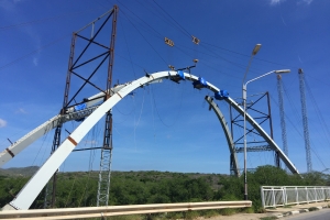 Prome parti di brug di Green Corridor conecta cu otro