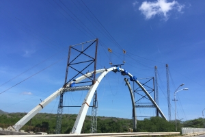 Prome parti di brug di Green Corridor conecta cu otro