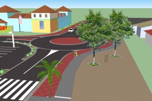 A efectua groundbreaking Paradera Corridor  