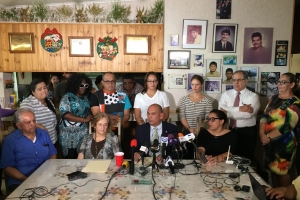 Otmar Oduber a retira como minister 'per direct' 