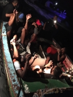 Wardacosta a intercepta imigrantenan ilegal yegando Aruba  
