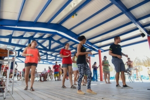 Empleadonan di Meta Corp a disfruta di nan 'Family Day'