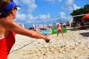 Prome dia Aruba Beach Tennis Open 2016 ta tras di lomba