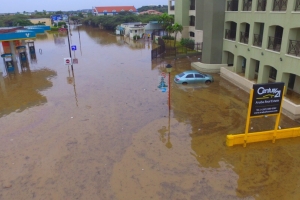 Palm Beach y Madiki, zonanan mas afecta pa awacero 