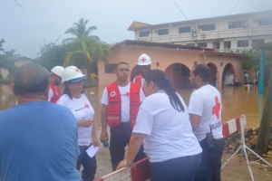 Palm Beach y Madiki, zonanan mas afecta pa awacero 