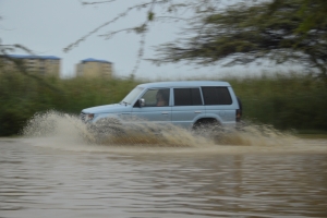 Palm Beach y Madiki, zonanan mas afecta pa awacero 