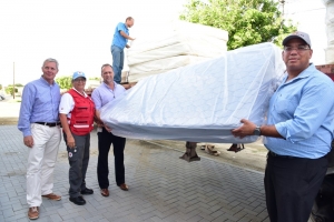 Rode Kruis Aruba a ricibi donacion grandi di MetaCorp