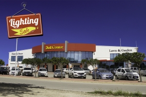 Do it Center Camacuri ta bay tin su “Lighting Sale” diabierna awor