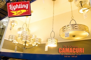 Do it Center Camacuri ta bay tin su “Lighting Sale” diabierna awor