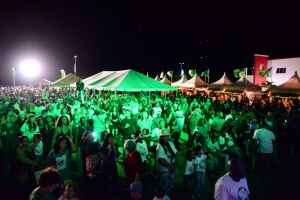 AVP a tene su 'Feria di Speranza' riba Green Square  
