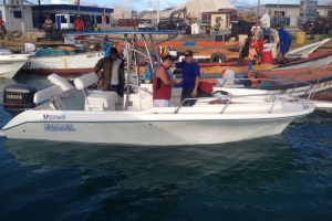 Polis Maritimo a rescata boto 'Crocs' di Venezuela