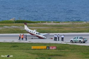  Avioneta Venezolano a accidenta na Corsou