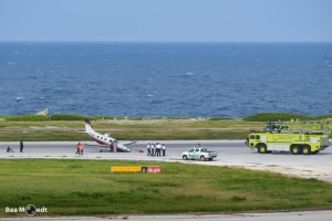  Avioneta Venezolano a accidenta na Corsou
