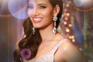 Stephanie del Valle di Puerto Rico corona Miss Mundo 2016